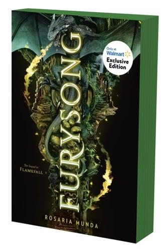 Furysong (The Aurelian Cycle, Bk. 3) (Walmart Edition)
