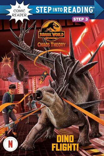 Dino Flight! (Jurassic World: Chaos Theory, Step Into Reading Comic Reader, Step 3)