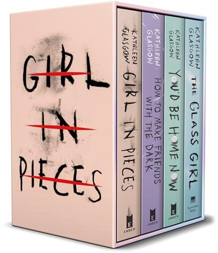 Kathleen Glasgow 4-Book Boxed Set (The Glass Girl/You'd Be Home Now/How to Make Friends With the Dark/Girl in Pieces)