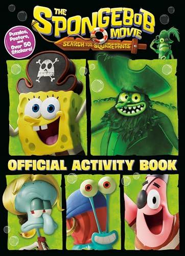 The SpongeBob Movie: Search for SquarePants Official Activity Book