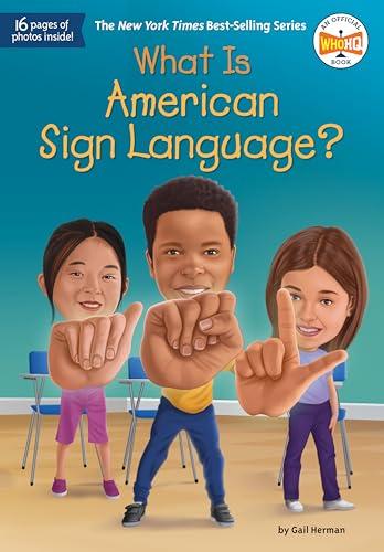 What Is American Sign Language? (WhoHQ)