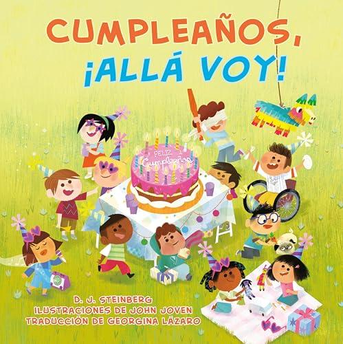 Cumpleaños, ¡Allá Voy!
