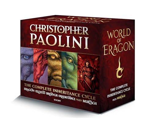 World of Eragon: The Complete Inheritance Cycle Plus Murtagh (Eragon/Eldest/Brisingr/Inheritance/Murtagh)