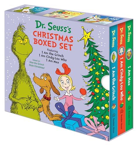 Dr. Seuss's Christmas Boxed Set (I Am the Grinch/I Am Cindy-Lou Who/I Am Max)