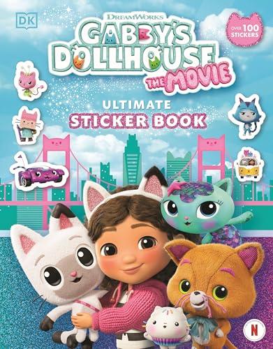 DreamWorks Gabby's Dollhouse the Movie Ultimate Sticker Book