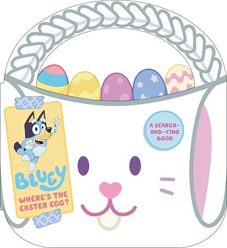 Where's the Easter Egg? A Search-And-Find Book (Bluey)