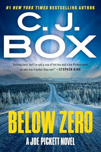 Below Zero (Joe Pickett, Bk. 9)