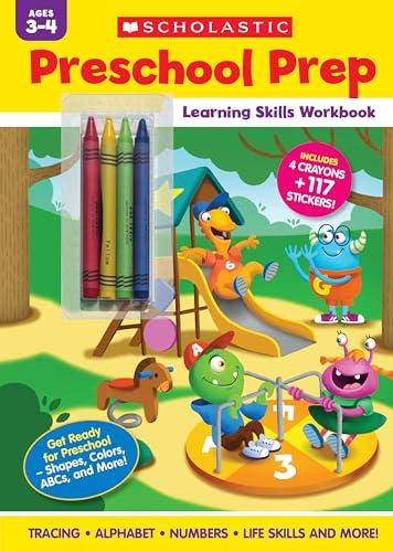Preschool Prep Learning Skills Workbook