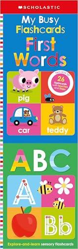First Words/ABC (My Busy Flashcards)