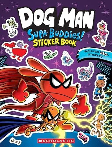 Supa Buddies Sticker Book (Dog Man)