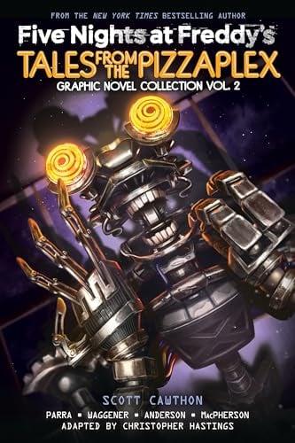 Tales From the Pizzaplex (Five Nights at Freddy's, Volume 2)