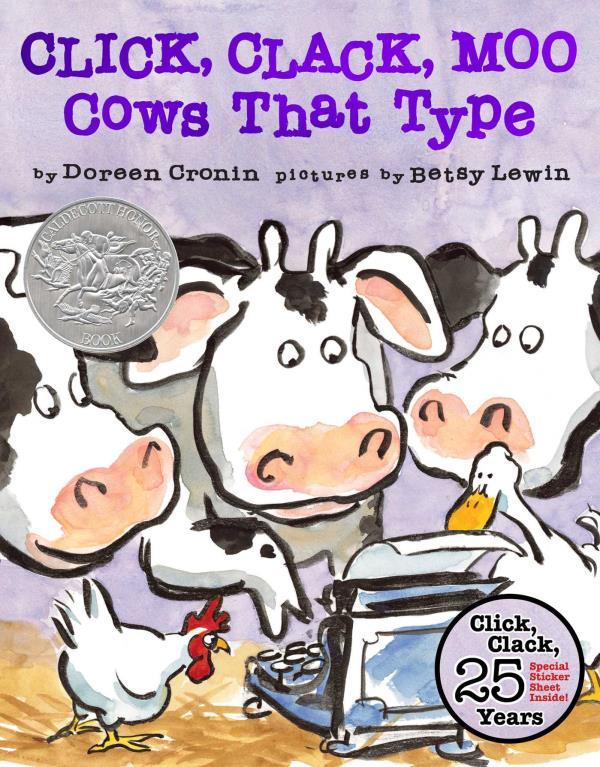 Click, Clack, Moo: Cows That Type