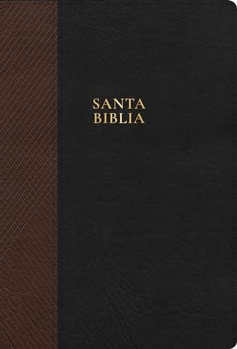 RVR 1960, Supergigante, Biblia Letra Con Referencias (Negro Con Cafe, Simil Piel Con Indice)