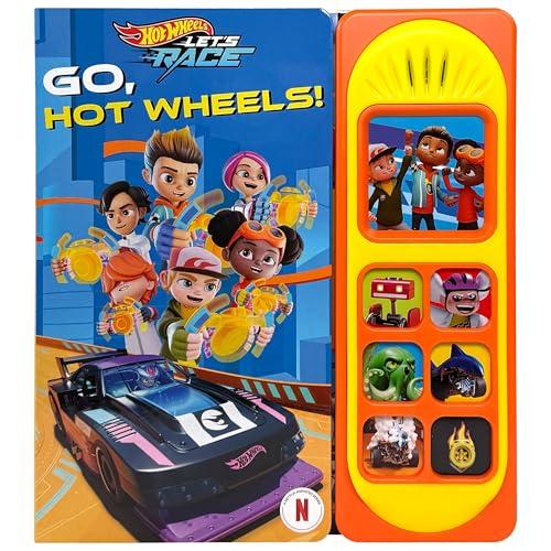 Go, Hot Wheels! (Hot Wheels Let's Race)