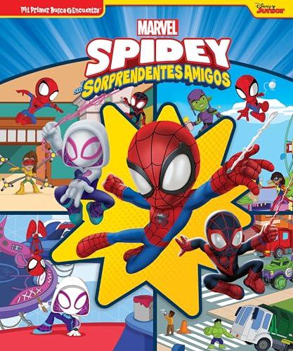 Spidey Y Sus Sorprendentes Amigos (Mi Primer Busca Y Encuentra)