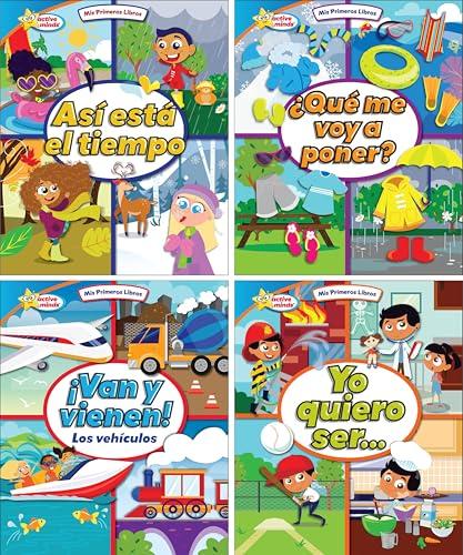 Active Minds: Mis Primeros Libros (Print Series)
