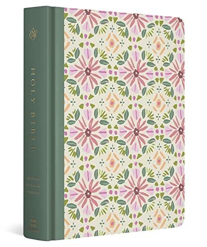 ESV, Single Column Journaling Bible (Cloth Over Board, Lulie Wallace, Penelope, Artist Series)