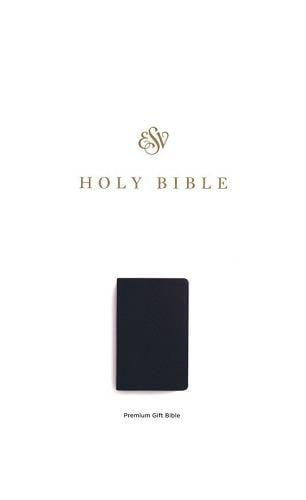 ESV, Premium Gift Bible (TruTone, Midnight, Flame Design)