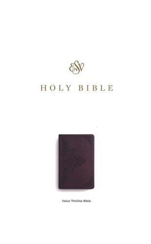 ESV, Value Thinline Bible (TruTone, Chestnut, Filigree Design)