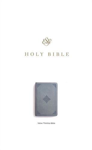 ESV, Value Thinline Bible (TruTone, Paris Sky, Fleur-de-lis Design)