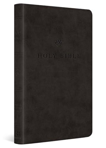 ESV Premium Holy Bible (TruTone, Black, The Church Edition)
