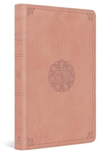 ESV, Thinline Holy Bible (Thumb Indexed, TruTone, Blush Rose, Emblem Design)
