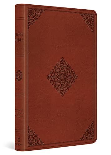 ESV, Large Print, Value, Thinline Holy Bible (TruTone, Tan, Ornament Design)