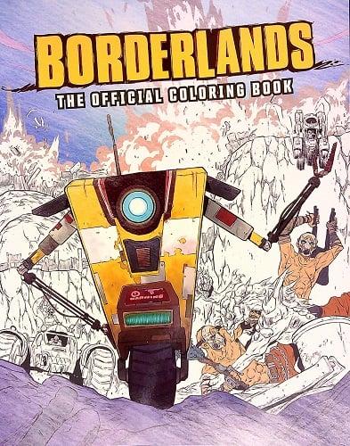Borderlands: The Official Coloring Book