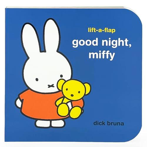 Good Night, Miffy Lift-a-Flap Book