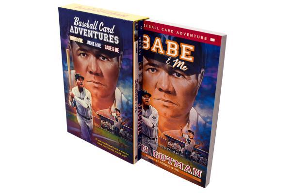 Baseball Card Adventures 3-Book Box Set (Honus & Me/Jackie & Me/Babe & Me) by Dan Gutman - Book Outlet Baseball Card Adventures 3-Book Box Set (Honus & Me/Jackie & Me/Babe & Me) by Dan Gutman - Book Outlet