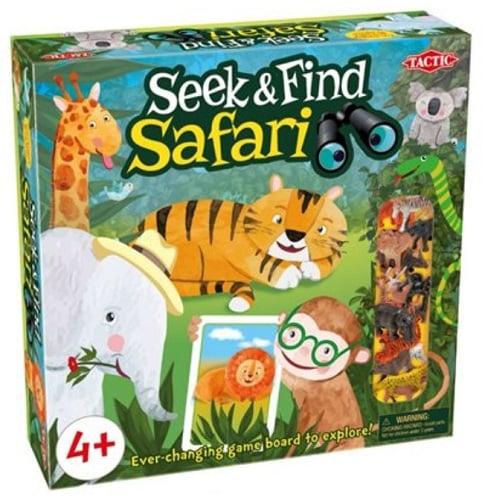Seek & Find Safari