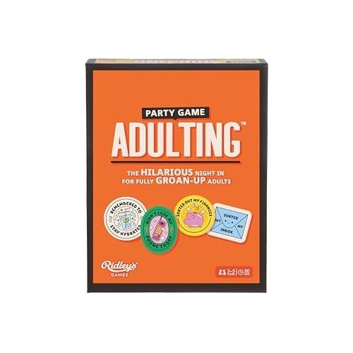 Adulting Party Game: The Hilarious Night in for Fully Groan-Up Adults