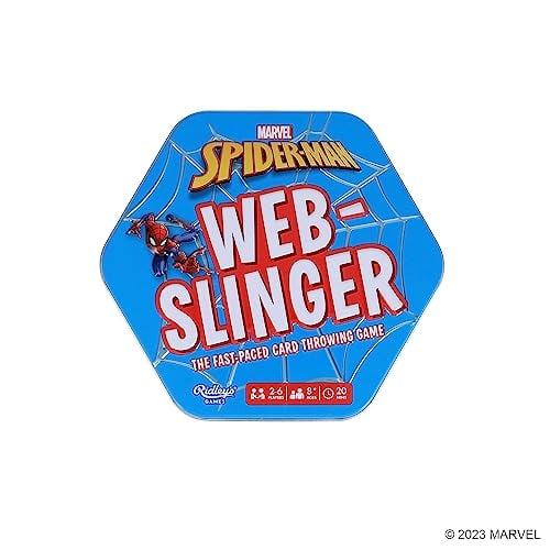 Web-Slinger: The Fast-Paced Card Throwing Game (Marvel Spider-Man)