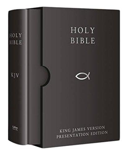 KJV Holy Bible Black Presentation Edition