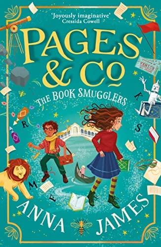 The Book Smugglers (Pages & Co., Bk. 4)