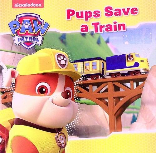 Pups Save a Train (Paw Patrol)
