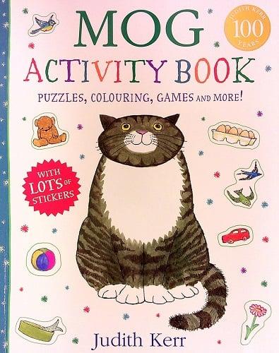 Mog Activity Book: Puzzles, Colouring, Games and More!