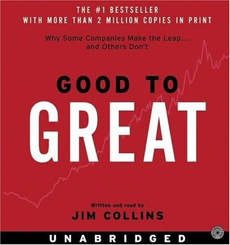 Good to Great (Unabridged)