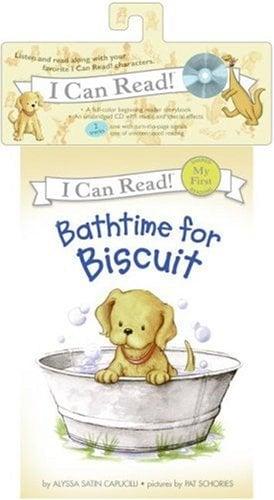 Bathtime For Biscuit (My First I Can Read)