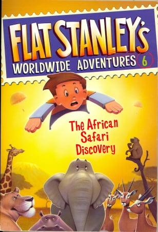 The African Safari Discovery (Flat Stanley's Worldwide Adventures Bk. 6)
