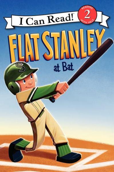 Flat Stanley at Bat (I Can Read, Level 2)
