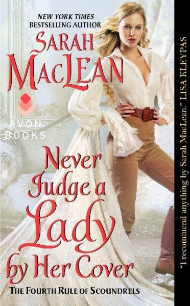 Never Judge a Lady by Her Cover