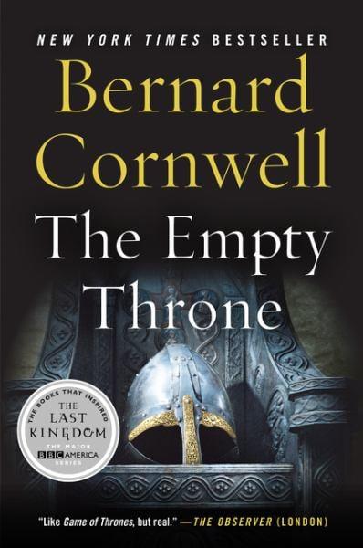 The Empty Throne (Saxon Tales, Bk. 8)
