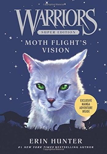 Moth Flight's Vision (Warriors: Super Edition)