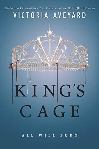 King's Cage (Red Queen, Bk. 3)
