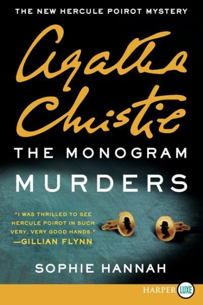 The Monogram Murders (Hercule Poirot Mysteries) (Large Print)