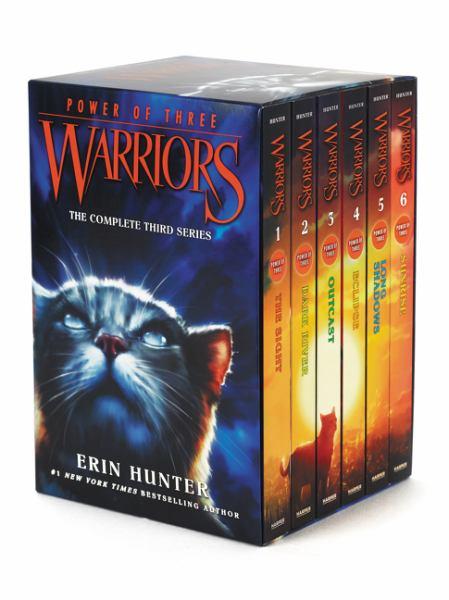 Warriors: Power of Three (The Complete Third Series)