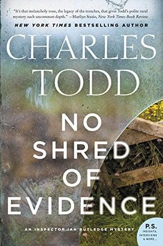 No Shred of Evidence (Inspector Ian Rutledge Mysteries)