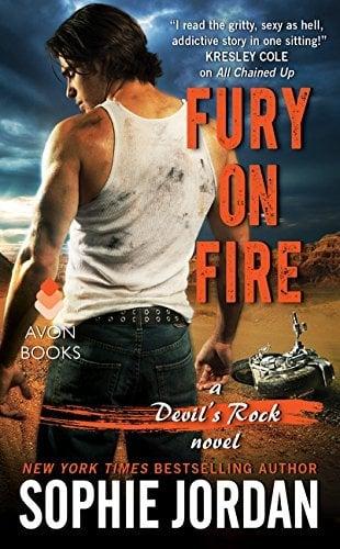 Fury on Fire (A Devil's Rock Novel)