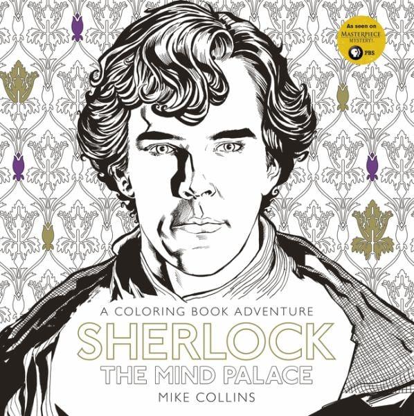 Sherlock: The Mind Palace, a Coloring Book Adventure